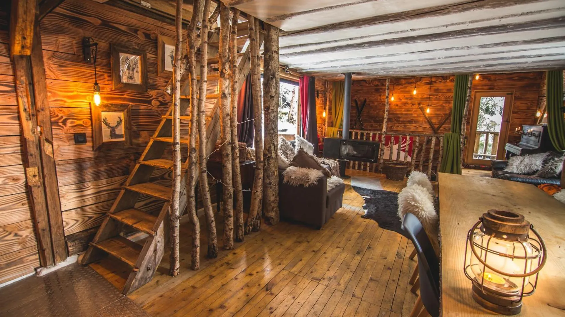 Chalet F'Net Chalet De Charme Stylish Cosy Insolite Saint-Gervais-les-Bains