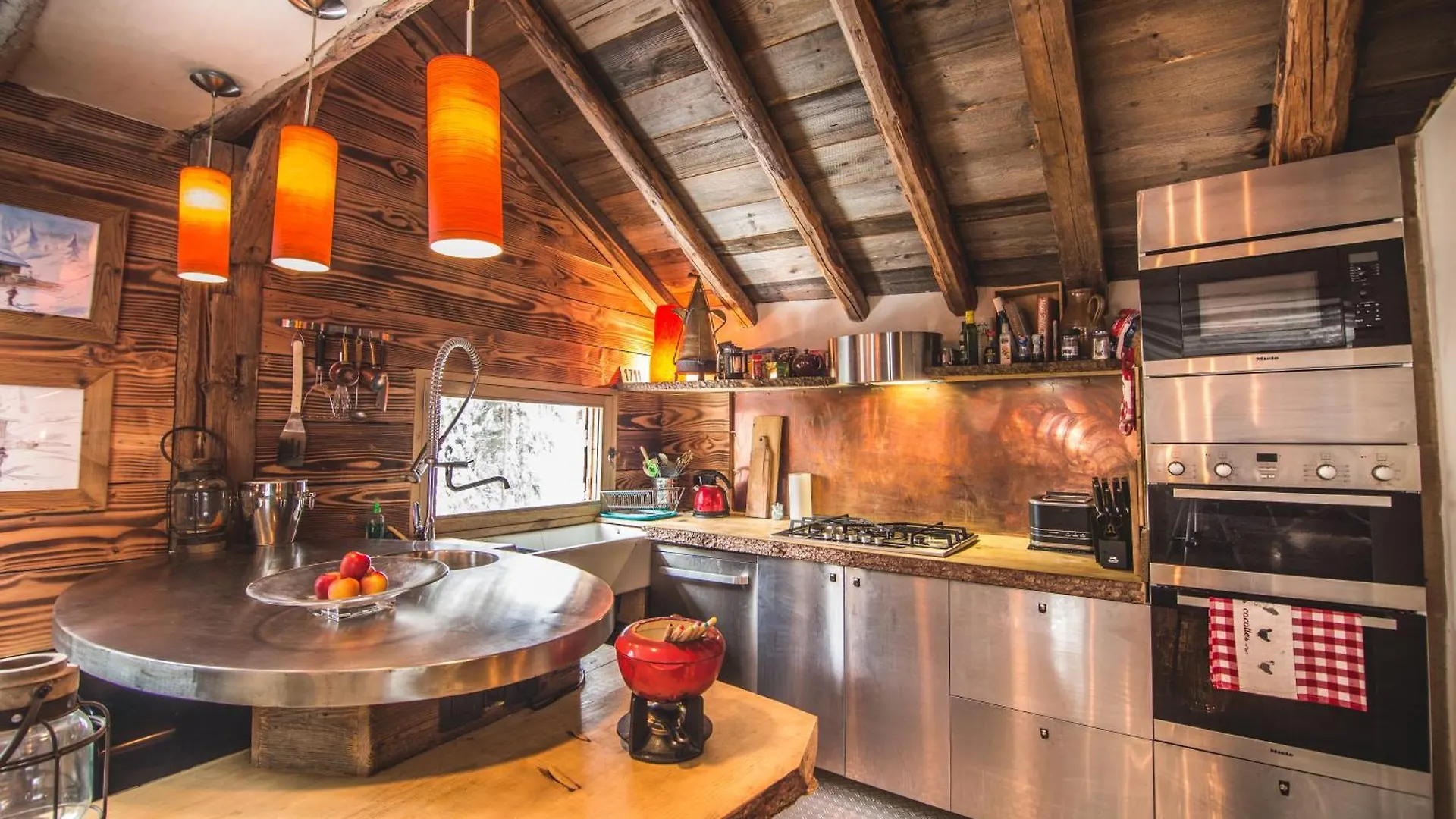 Chalet F'Net Chalet De Charme Stylish Cosy Insolite Saint-Gervais-les-Bains France