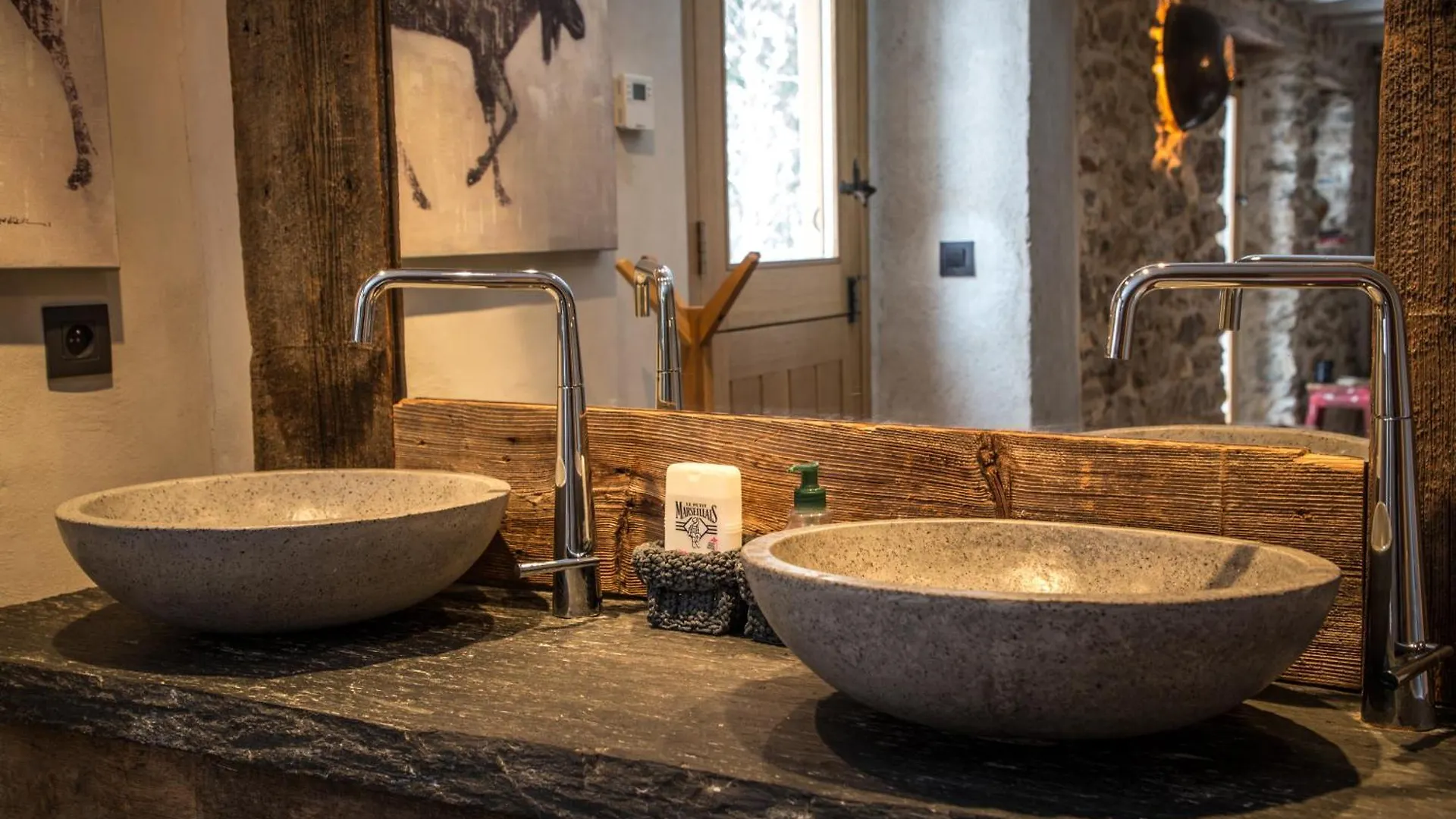Chalet F'Net Chalet De Charme Stylish Cosy Insolite Saint-Gervais-les-Bains