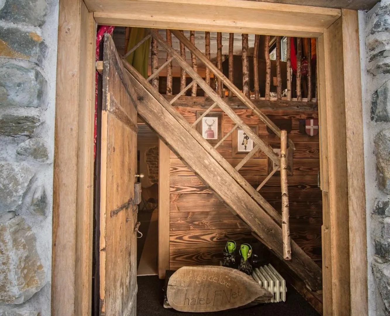 Chalet F'Net Chalet De Charme Stylish Cosy Insolite Saint-Gervais-les-Bains 0*,  France