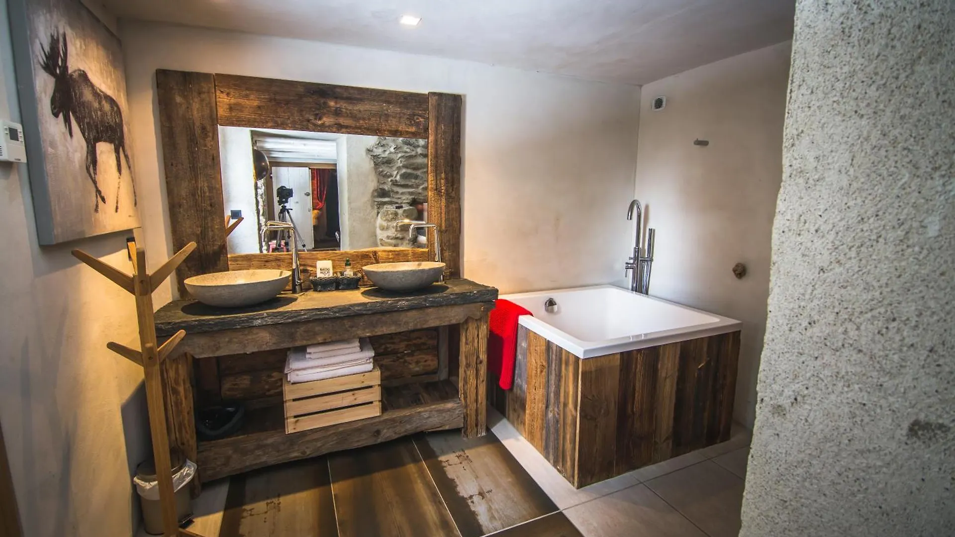 Chalet F'Net Chalet De Charme Stylish Cosy Insolite Saint-Gervais-les-Bains 0*,