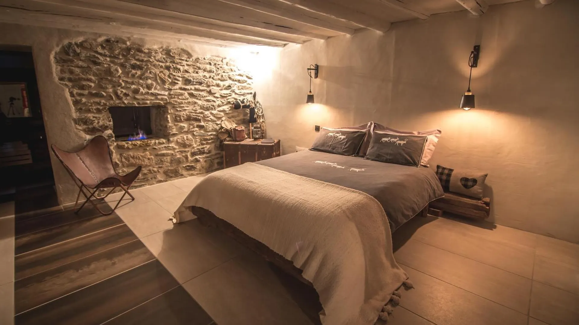 Chalet F'Net Chalet De Charme Stylish Cosy Insolite Saint-Gervais-les-Bains 0*,  France