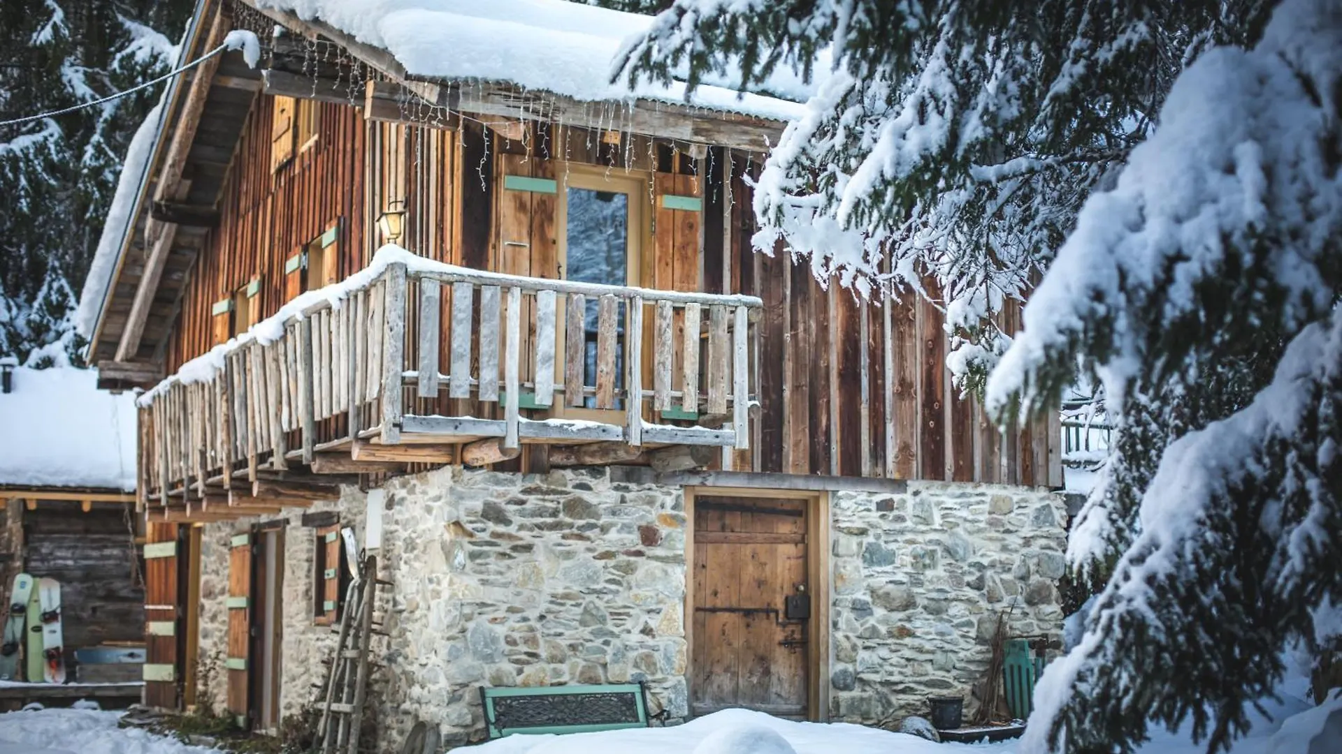 Chalet F'Net Chalet De Charme Stylish Cosy Insolite Saint-Gervais-les-Bains