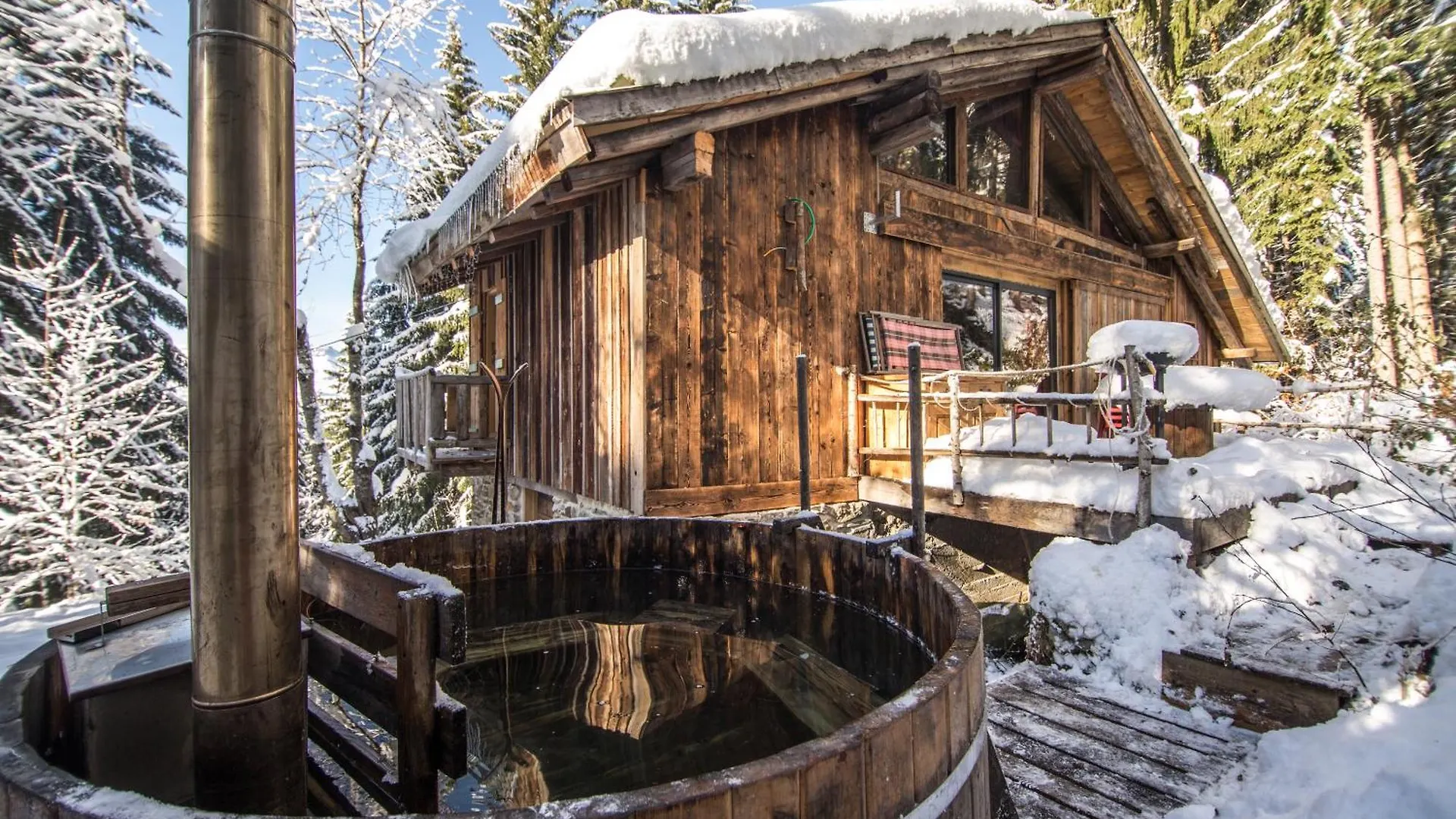 Chalet F'Net Chalet De Charme Stylish Cosy Insolite Saint-Gervais-les-Bains