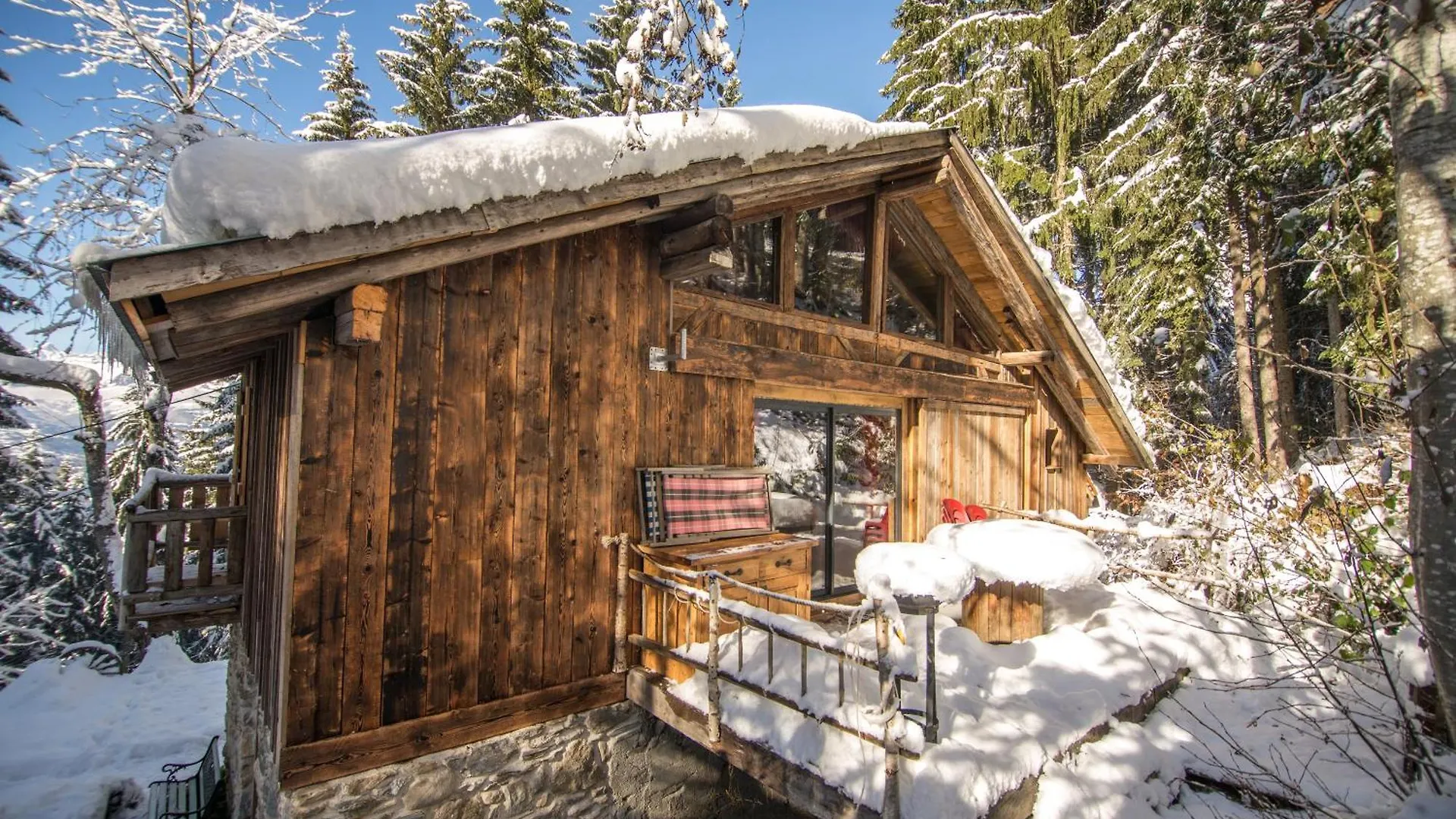 Chalet F'Net Chalet De Charme Stylish Cosy Insolite Saint-Gervais-les-Bains 0*,  France