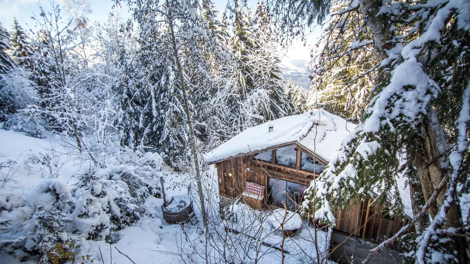 Chalet F'Net Chalet De Charme Stylish Cosy Insolite Saint-Gervais-les-Bains