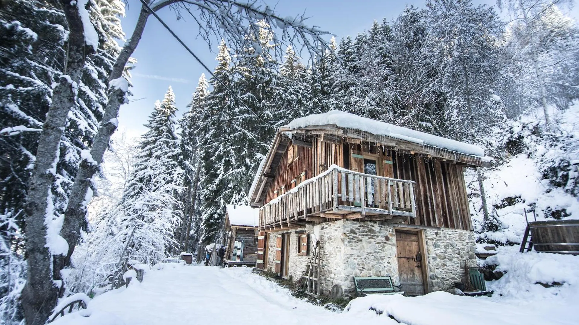 Chalet F'Net Chalet De Charme Stylish Cosy Insolite Saint-Gervais-les-Bains