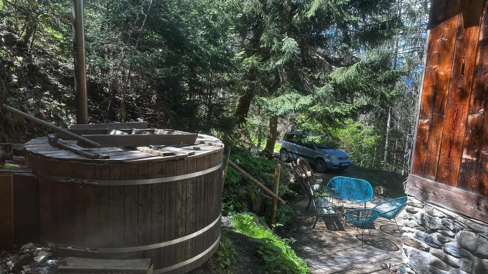 Chalet F'Net Chalet De Charme Stylish Cosy Insolite Saint-Gervais-les-Bains