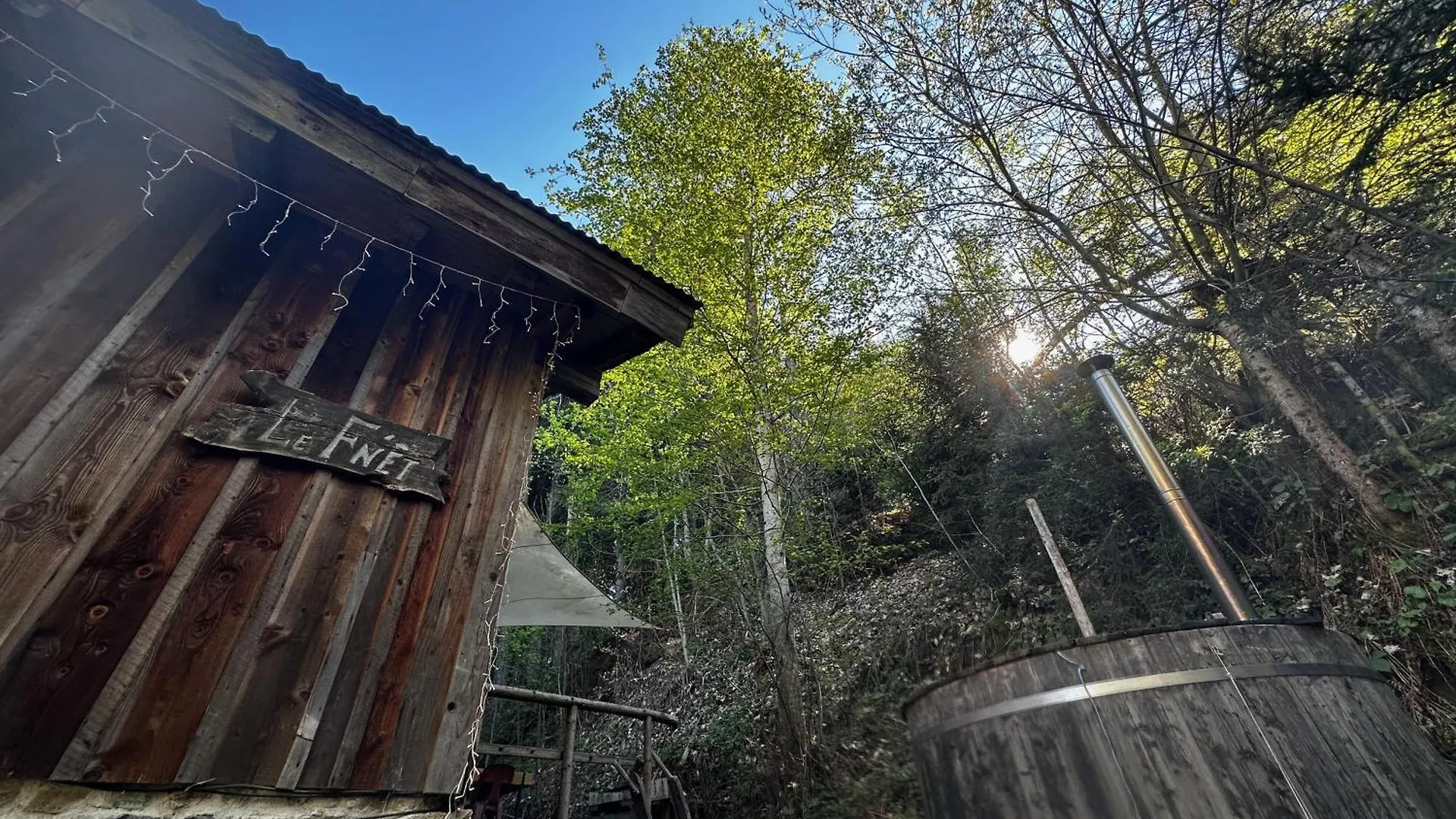 Chalet F'Net Chalet De Charme Stylish Cosy Insolite Saint-Gervais-les-Bains 0*,