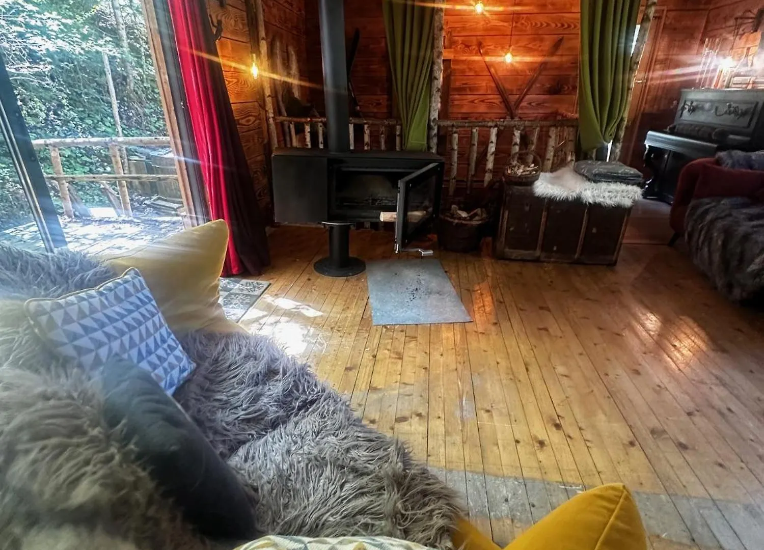 Chalet F'Net Chalet De Charme Stylish Cosy Insolite Saint-Gervais-les-Bains