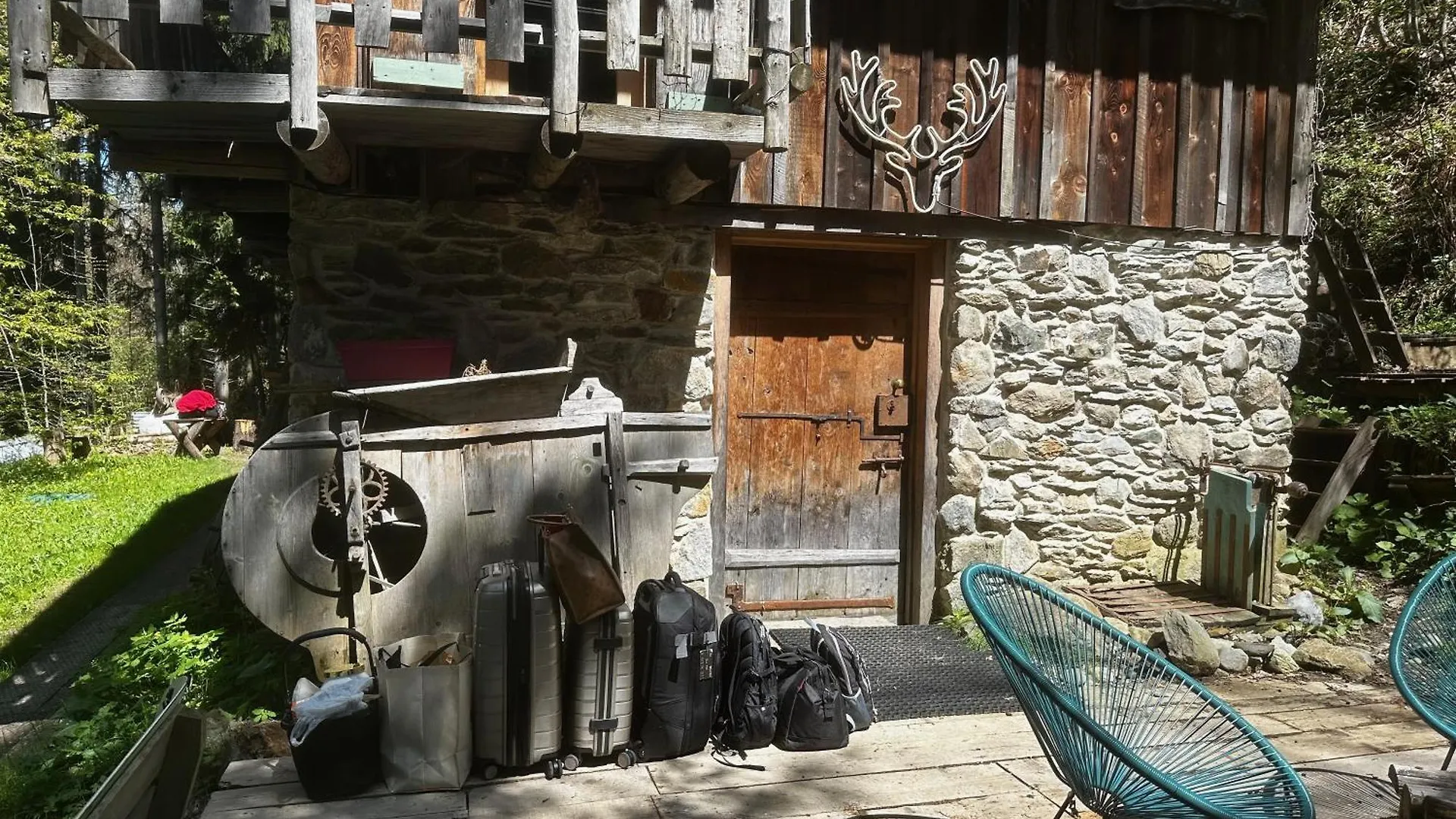 Chalet F'Net Chalet De Charme Stylish Cosy Insolite Saint-Gervais-les-Bains