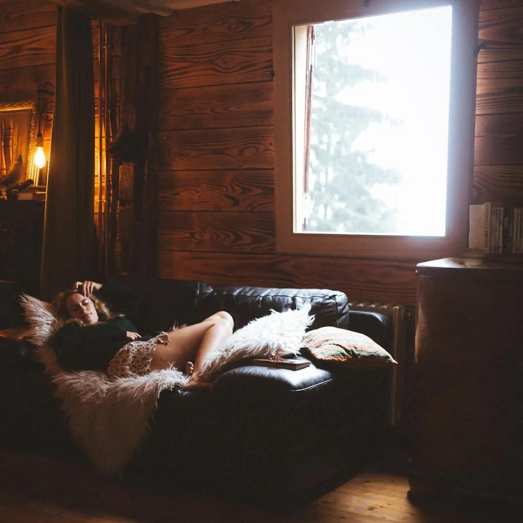 Chalet F'Net Chalet De Charme Stylish Cosy Insolite Saint-Gervais-les-Bains