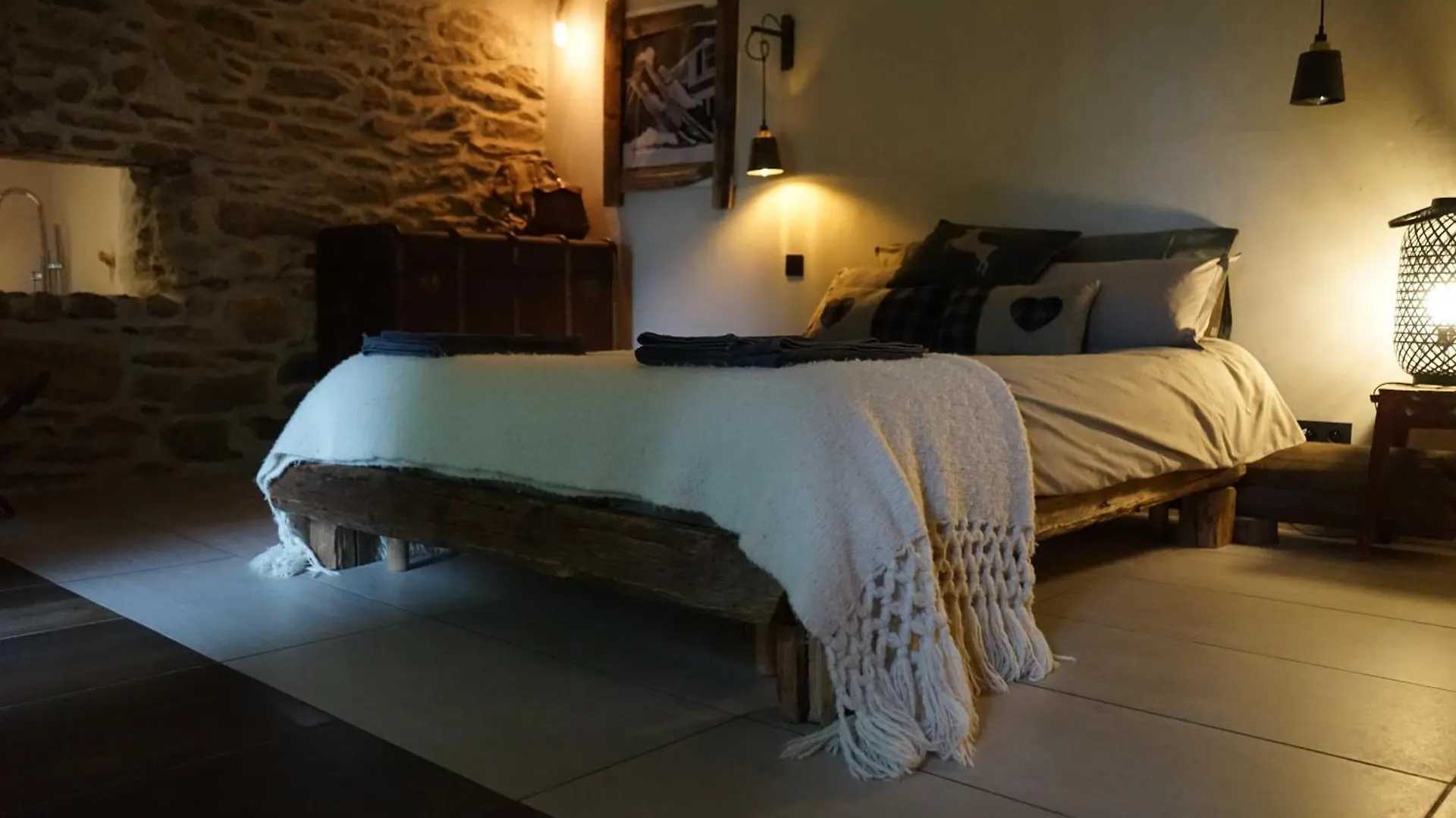 Chalet F'Net Chalet De Charme Stylish Cosy Insolite Saint-Gervais-les-Bains 0*,