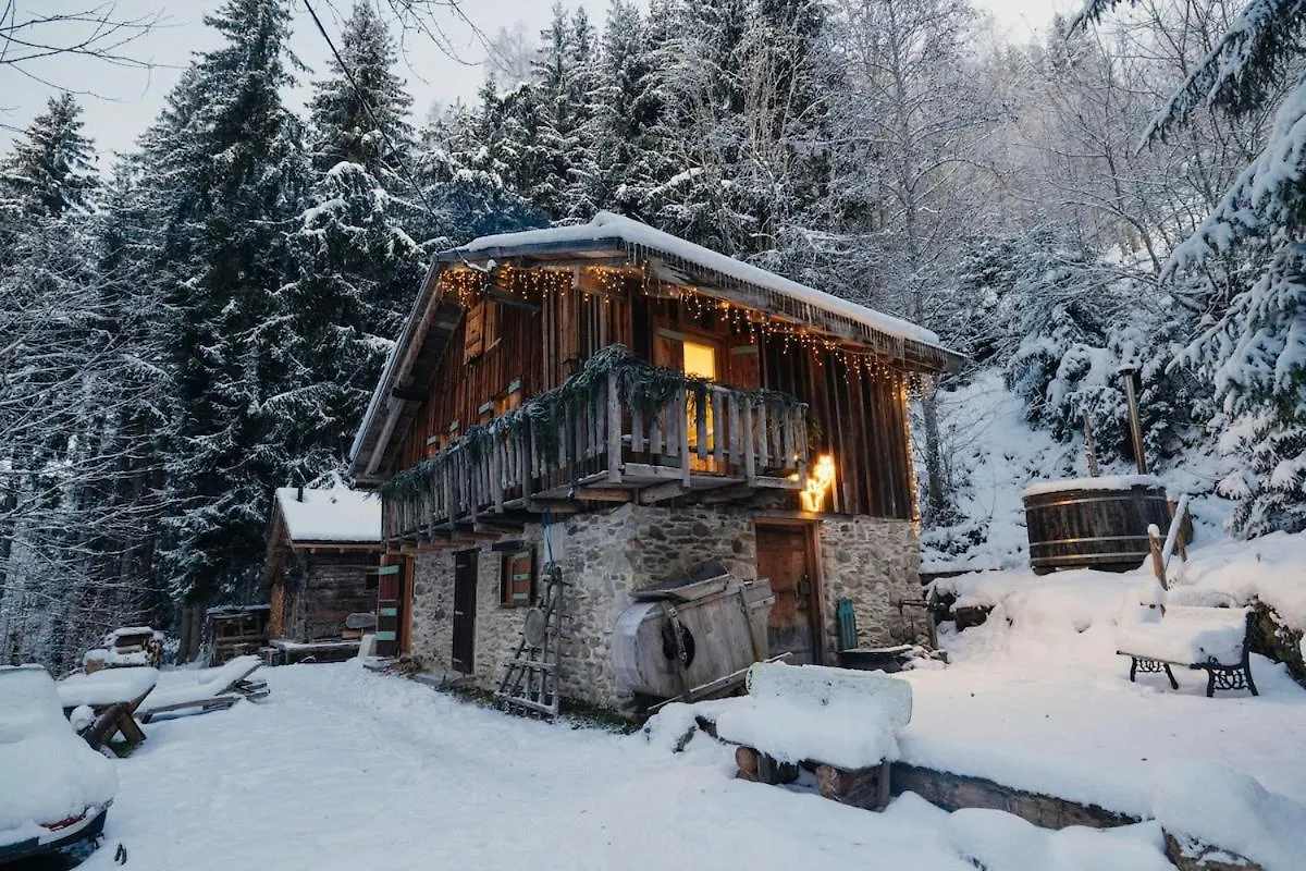 Chalet F'Net Chalet De Charme Stylish Cosy Insolite Saint-Gervais-les-Bains