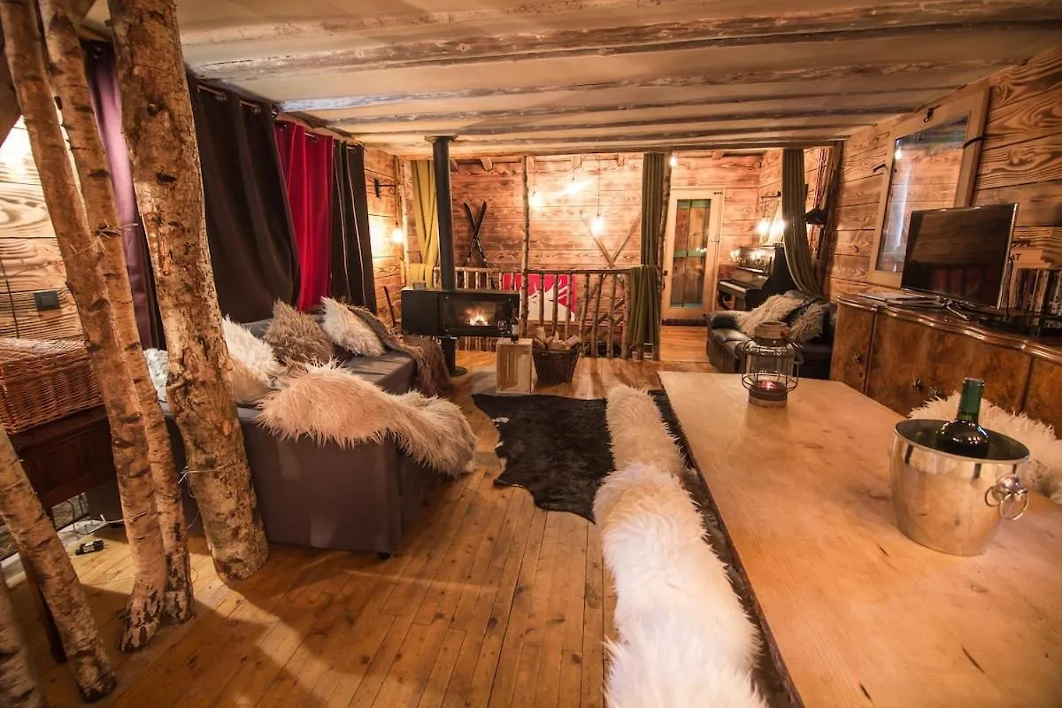 Chalet F'Net Chalet De Charme Stylish Cosy Insolite Saint-Gervais-les-Bains