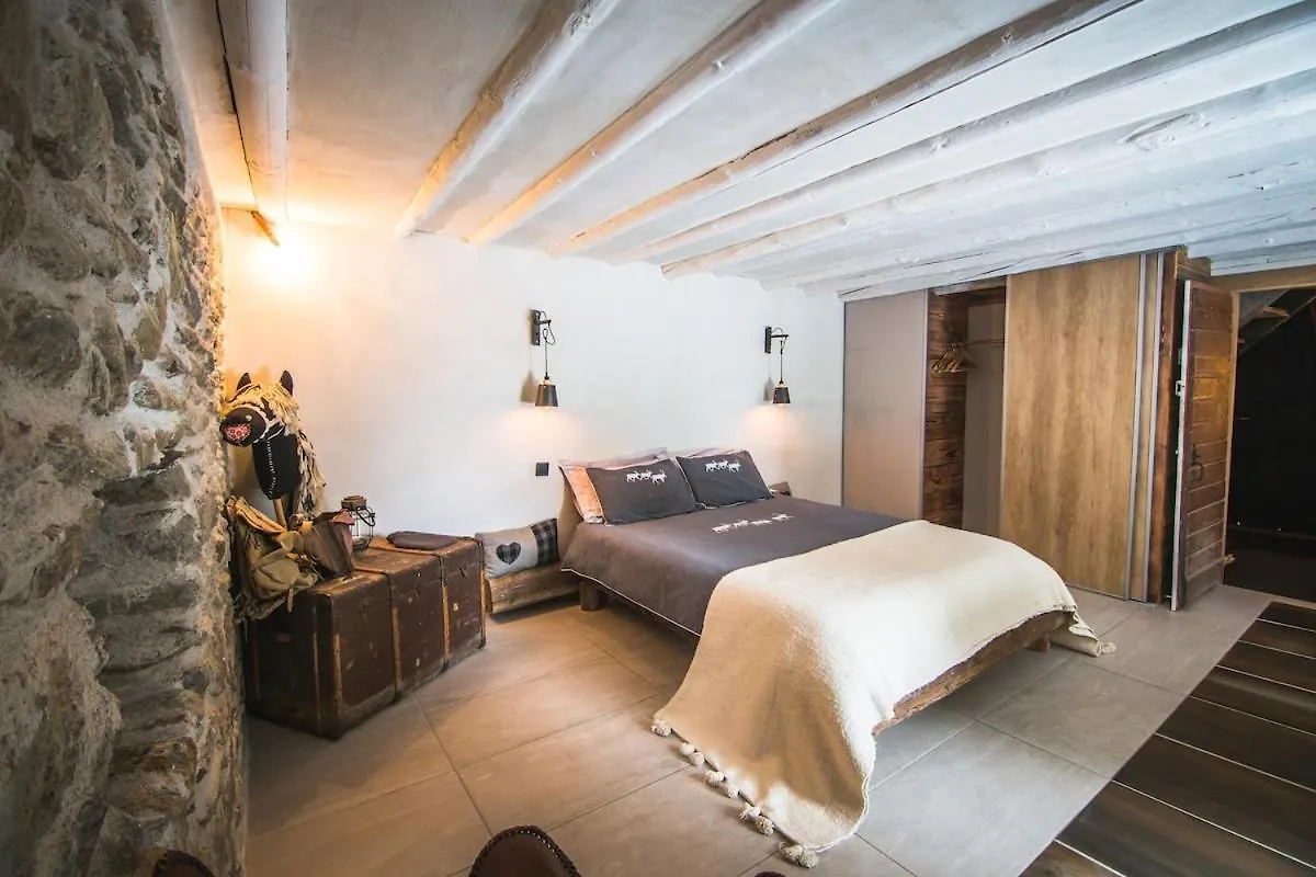 Chalet F'Net Chalet De Charme Stylish Cosy Insolite Saint-Gervais-les-Bains