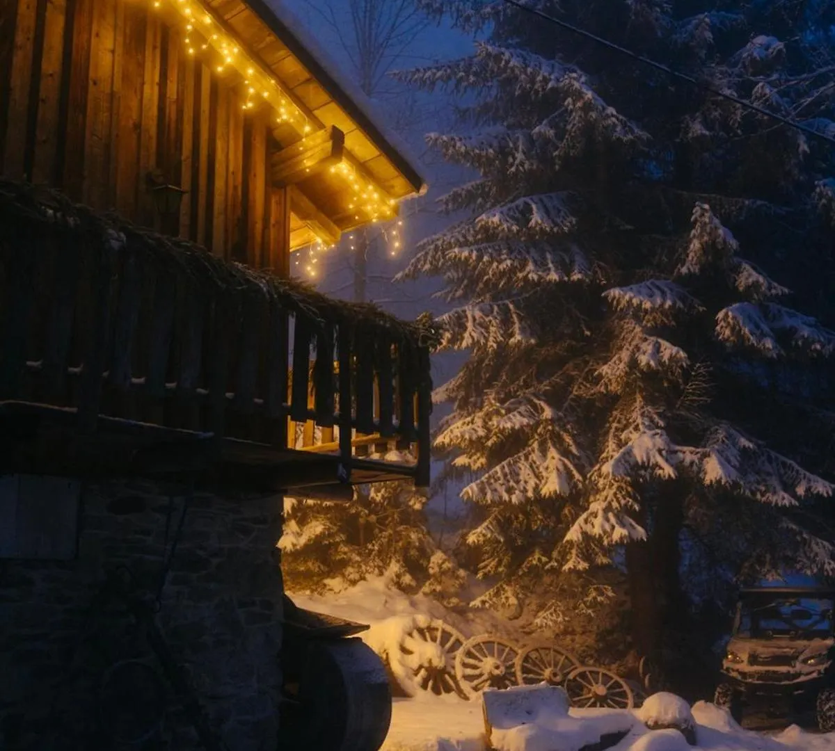 Chalet F'Net Chalet De Charme Stylish Cosy Insolite Saint-Gervais-les-Bains