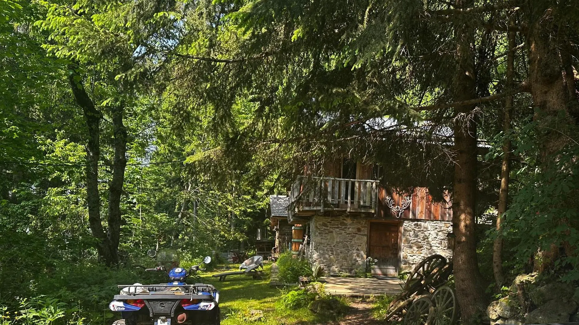 Chalet F'Net Chalet De Charme Stylish Cosy Insolite Saint-Gervais-les-Bains