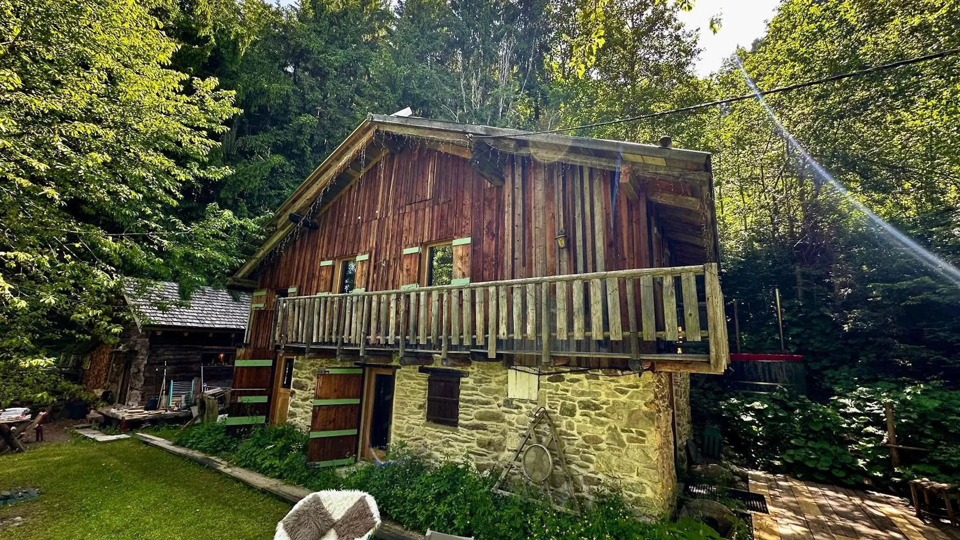 Chalet F'Net Chalet De Charme Stylish Cosy Insolite Saint-Gervais-les-Bains
