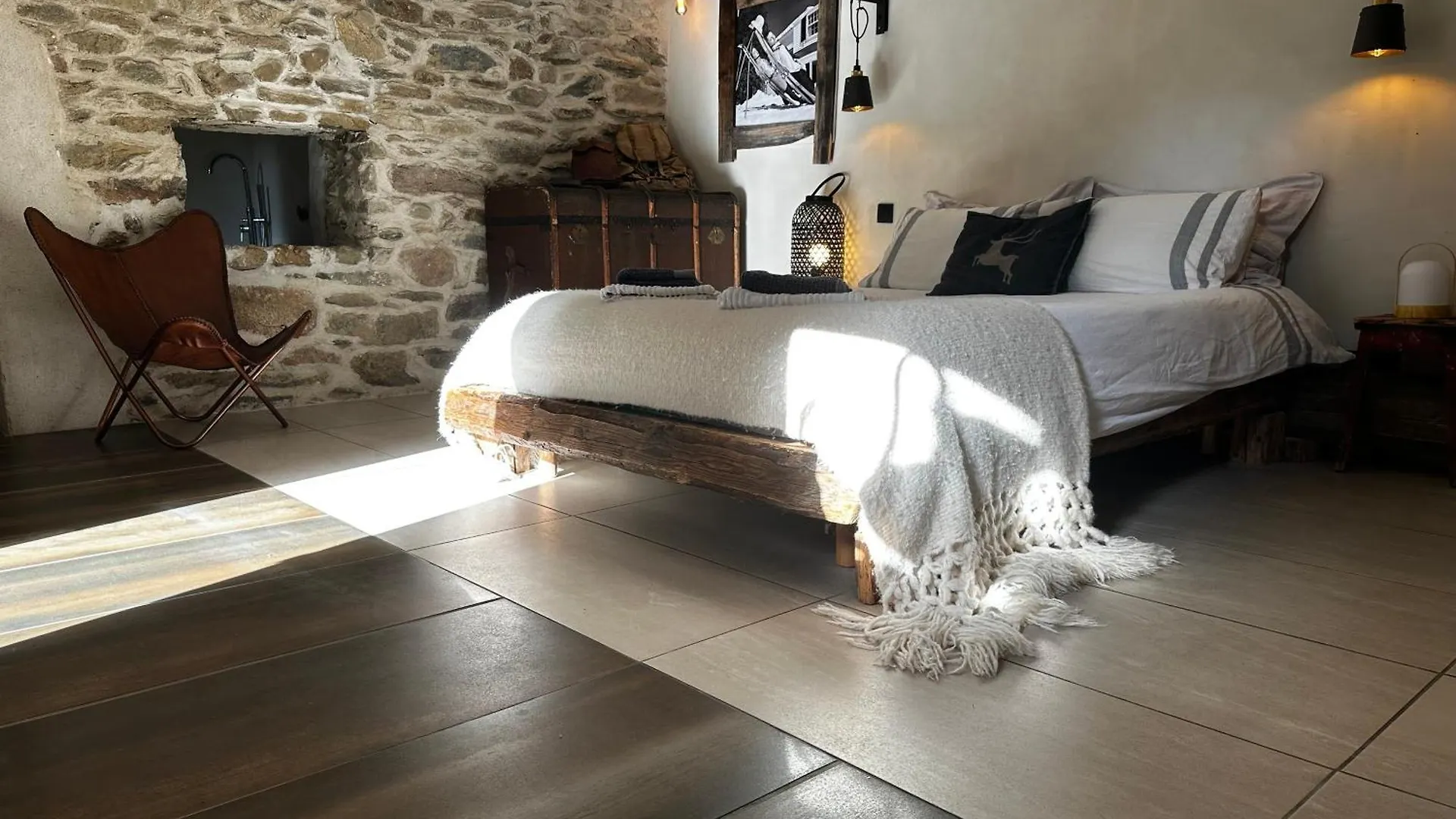 Chalet F'Net Chalet De Charme Stylish Cosy Insolite Saint-Gervais-les-Bains