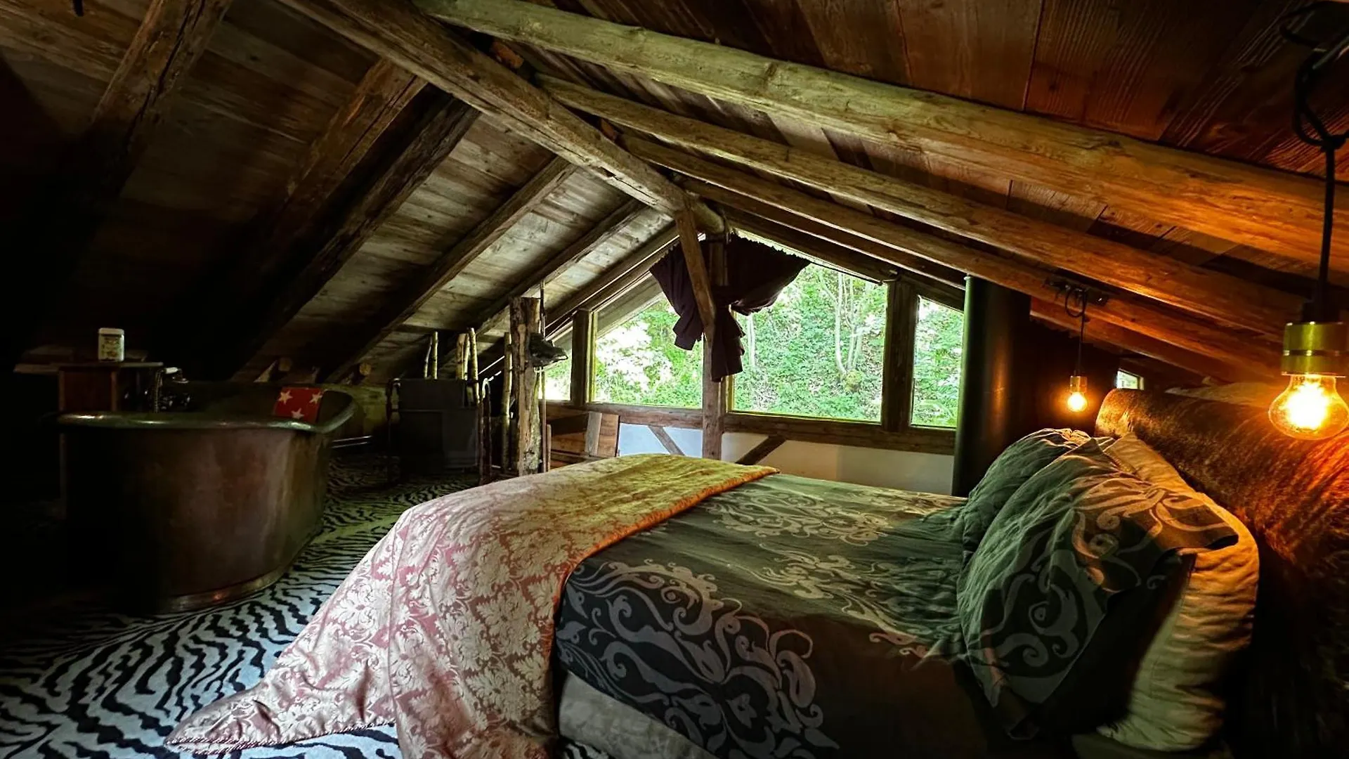 Chalet F'Net Chalet De Charme Stylish Cosy Insolite Saint-Gervais-les-Bains