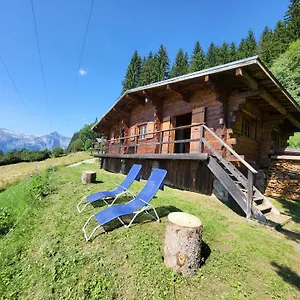 Chalet D'alpage Avec Vue Incroyable, Saint-Gervais-les-Bains